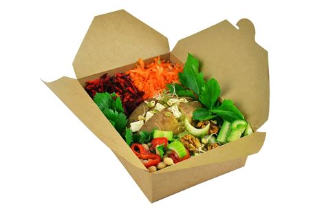 Compostable Food Carton