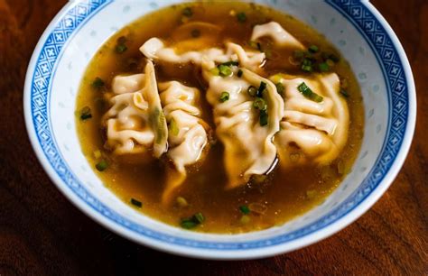 Recipe: Ginger wonton soup | Cooking recipes healthy, Cooking recipes, Wonton soup