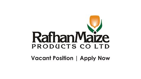 Rafhan Maize Products Co Ltd Jobs MTO Commercial / Business Development