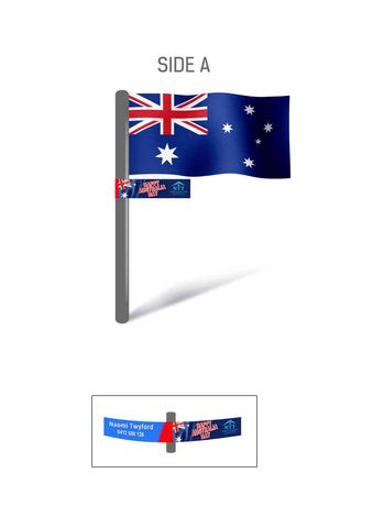 Australia Day Flags – Personal Brand Marketing