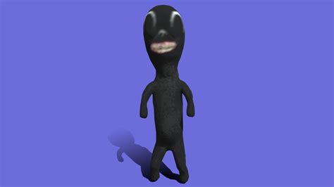 SCP-173 Cartoon Cat (rigged) - Download Free 3D model by Poopo192 🎃👻 ...