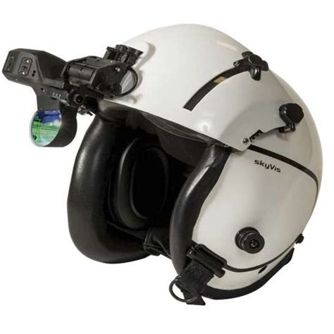 Helmet mounted display - SkyVis™ - Universal Avionics Systems Corp ...