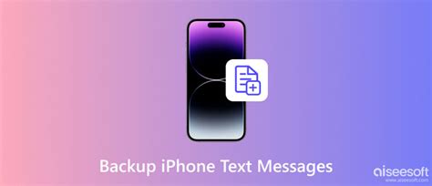 5 Ways to Backup, Transfer, or Save Text Messages/SMS on iPhone