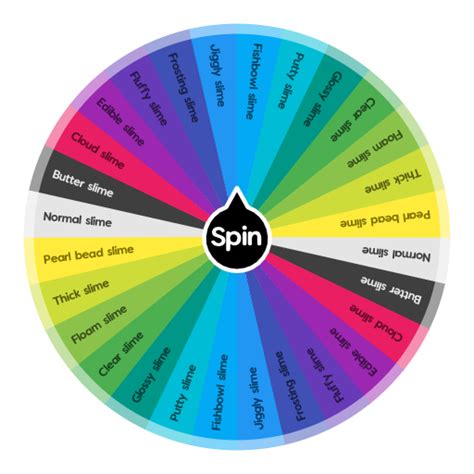 Slime | Spin The Wheel App