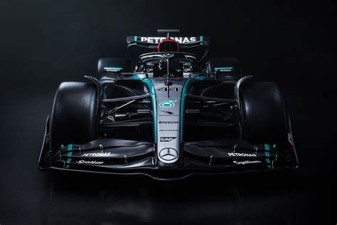 Mercedes reveals 2024 W15 F1 car at Silverstone