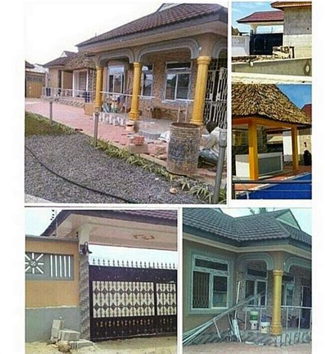 This is Diamond Platnumz House one among of his rest 9th Houses