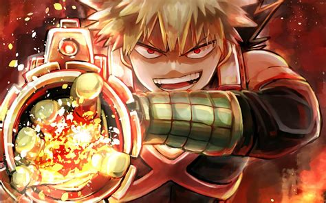 Bakugou Desktop HD Wallpapers - Wallpaper Cave