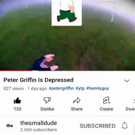 Peter Griffin Is Depressed - Peter Griffin Depressed 927 views 1 day ...