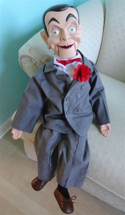 Slappy (Star of Goosebumps) Ventriloquist Doll Puppet Dummy | #1720208962