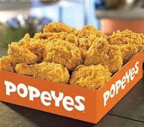 New Menu Items Were Not As Expected - Popeyes Louisiana Kitchen ...