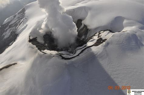 Increasing Volcanic Unrest Observed at Nevado del Ruiz in Colombia | WIRED