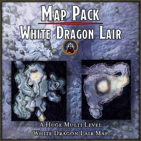 Map Pack | White Dragon Lair | Roll20 Marketplace: Digital goods for ...