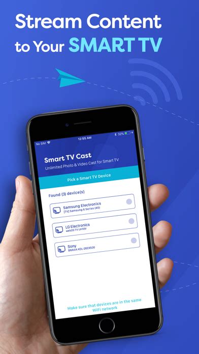 Smart TV Cast - Screen Mirror iPhone App