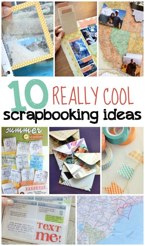 10 Amazing Scrapbooking Ideas & How to Start a DIY Blog - The Realistic Mama