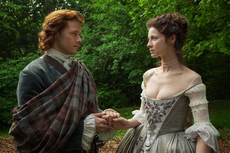 Outlander: The Wedding of Claire and Jamie