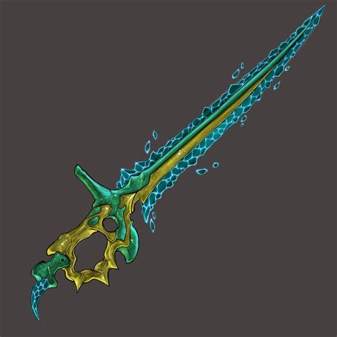Soul Piercer by alpha-denim-recruit Fantasy Sword, Fantasy Armor, Fantasy Weapons, Dark Fantasy ...