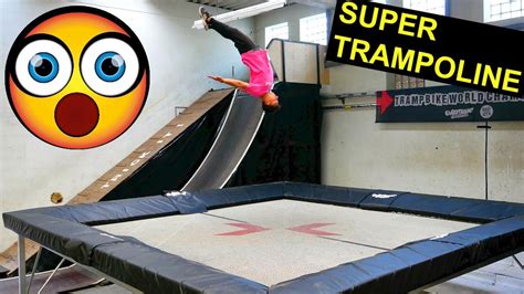 WORLDS BEST SUPER TRAMPOLINE TRICKS 2017! - YouTube