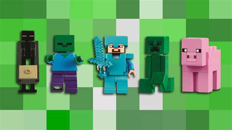 Minecraft Characters List