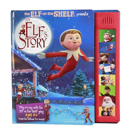 Elf On The Shelf Book Pdf - The Elf on the Shelf Christmas Traditions Book ... - The elf on the ...