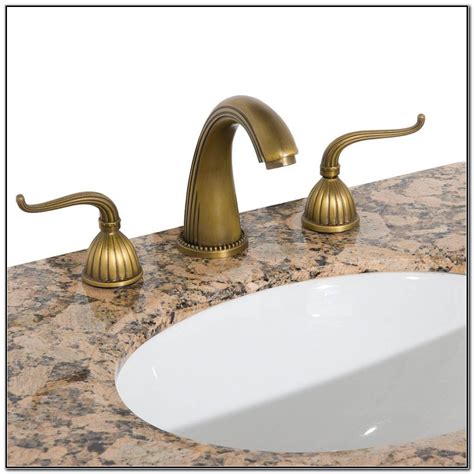 Antique Brass Bathroom Sink Fixtures - Sink And Faucets : Home Decorating Ideas #4aw1Zj6kr2