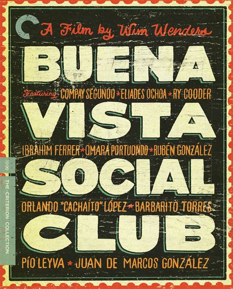 Buena Vista Social Club (1999) | The Criterion Collection