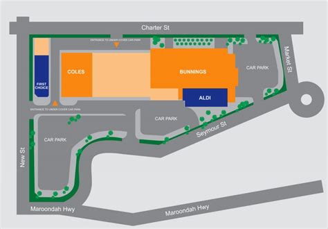 Centre Map - Ringwood Square Shopping Centre