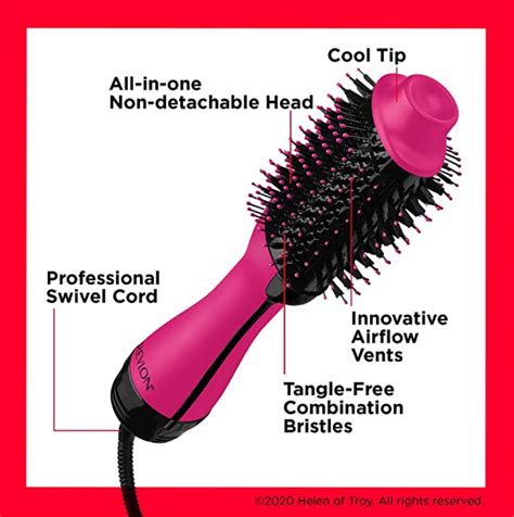 Revlon Hot Air Brush Vs Dyson at Patricia Ulloa blog