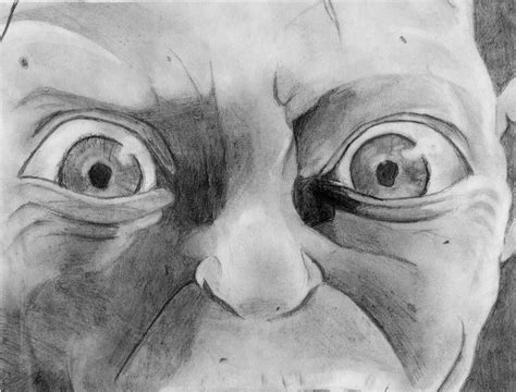 Fanart GOLLUM by whispersinthedark on DeviantArt