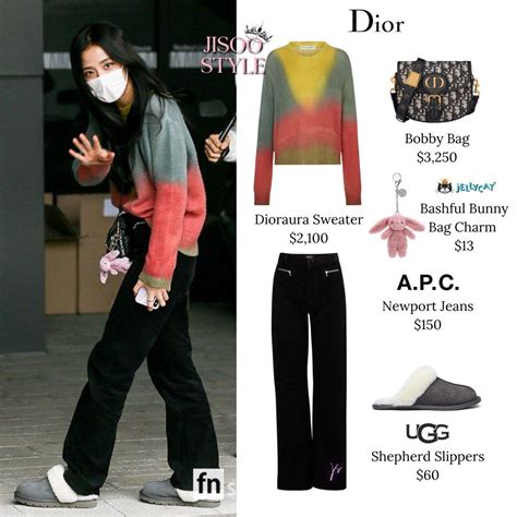 JISOO STYLE on Twitter: "201021 • Jisoo heading to TikTok Stage #JISOO #JISOOstyle | Tenues mode ...