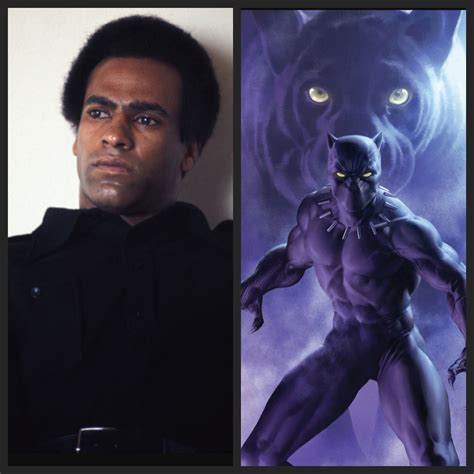 Huey P. Newton Vs. Black Panther : r/ERB