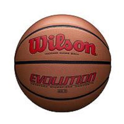 Wilson Wilson Evolution Intermediate Size Game Basketball-Scarlet WTB0 ...