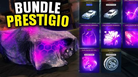 EL MEJOR BUNDLE PACK DE LA HISTORIA DE ROCKET LEAGUE! - YouTube