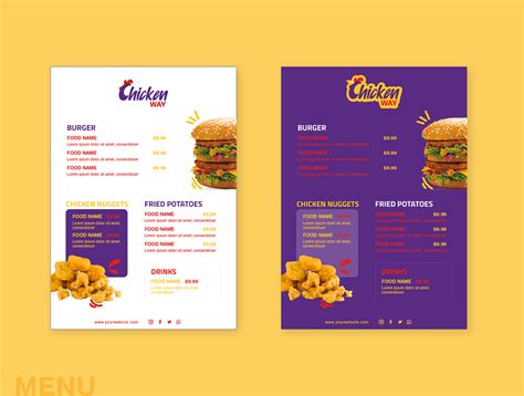 Chicken way identity on Behance