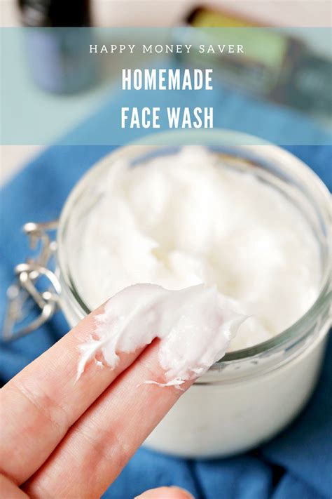 This easy all-natural homemade face wash will have you bright-eyed and ...