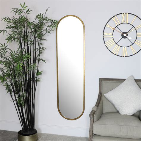 Full Length Oval Wall Mirror - Mirror Ideas