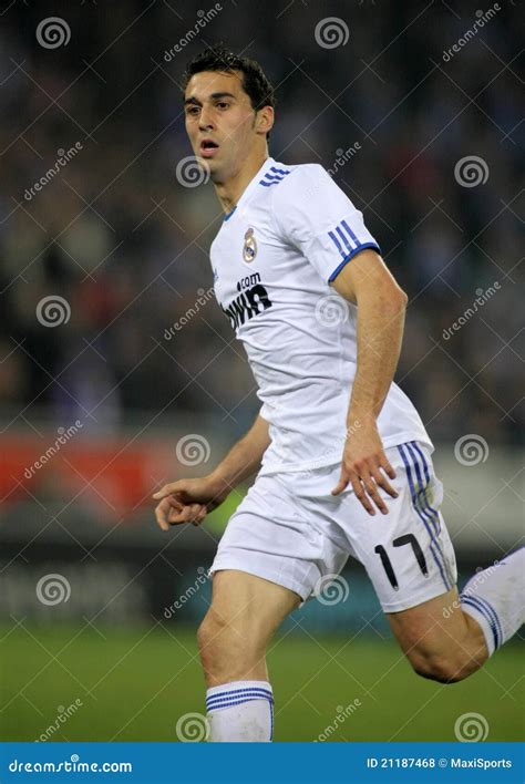 Alvaro Arbeloa of Real Madrid Editorial Stock Photo - Image of alvaro ...