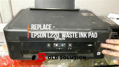 Change waste ink pad Epson - L220 ( ink leak and related problems ...