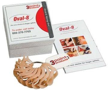 What Size Oval-8 Finger Splint Should I Order? - Oh My Arthritis