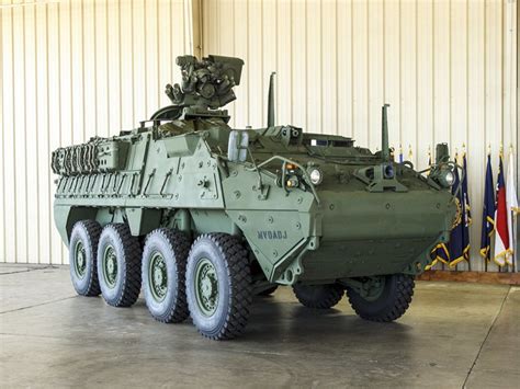 Stryker Armoured Combat Vehicle Family, United States of America