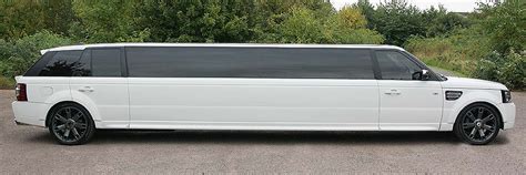 Rent A White Stretched Range Rover Limo Hire : Rent A Limo