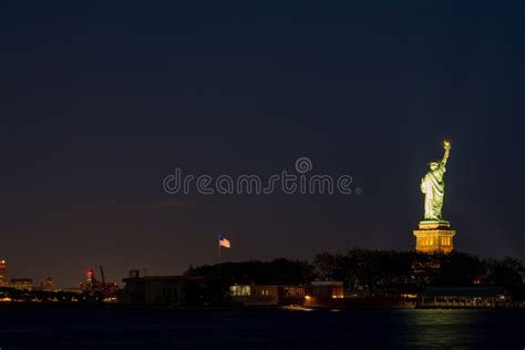 Night Photo Statue of Liberty NY Stock Photo - Image of torch, york: 152130514