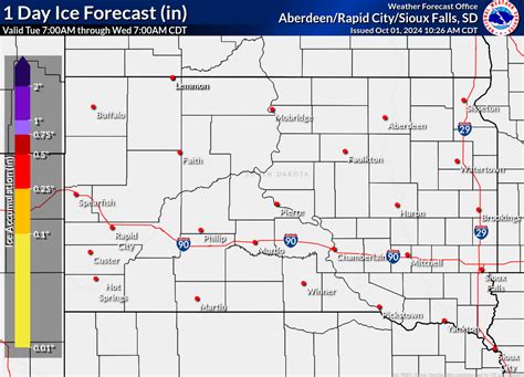 South Dakota EOC Forecast