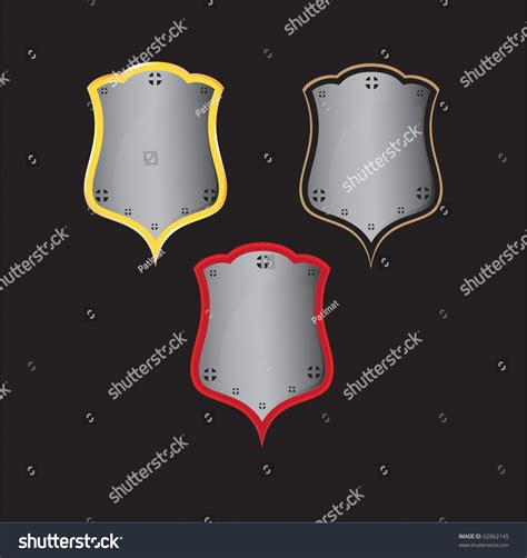 Coat Arms Vector Illustration Stock Vector (Royalty Free) 62862145