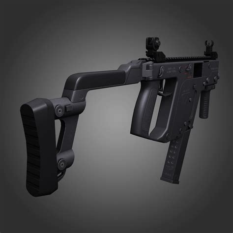 KRISS Vector SMG.45 ACP3D模型 - TurboSquid 830529