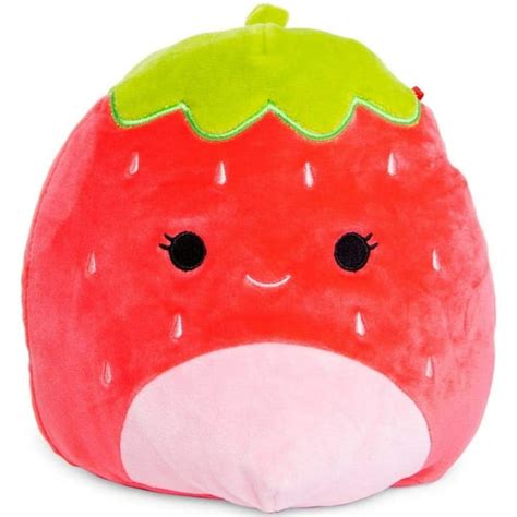 Squishmallows 8 Inch Scarlet the Strawberry Stuffed Plush Toy - Walmart ...