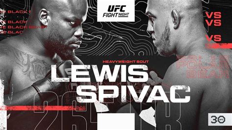 UFC Fight Night: Lewis vs. Spivak Predictions