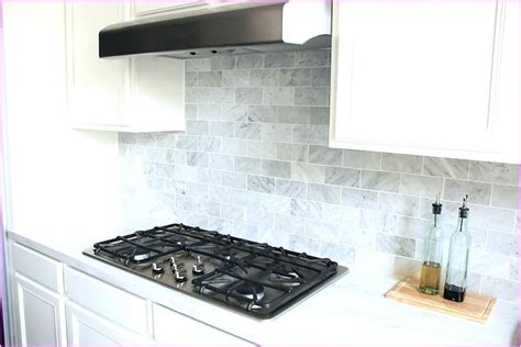 20+ White Carrara Marble Backsplash – The Urban Decor