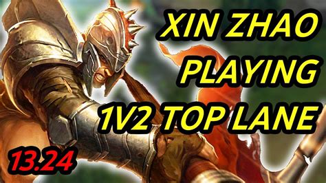 Xin Zhao Top Lane Highlights Vs Riven And Trundle - YouTube