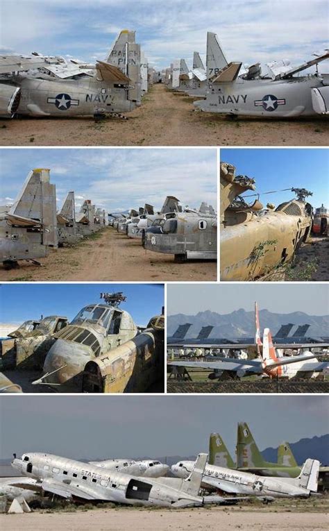 Plane Graveyard | Aircraft, Airplane graveyard, Airplane boneyard