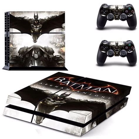 2019 Batman PS4 Sticker Skin for Sony for Playstaion 4 Game Console Controller Skin Sticker PS 4 ...